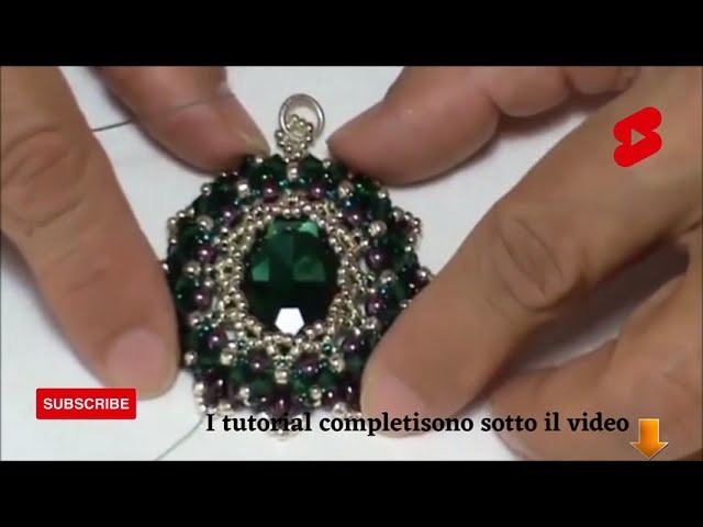 Tutorial  ciondolo Roberta