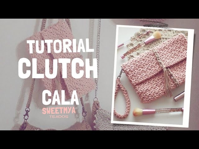 BOLSO CALA TEJIDO A CROCHET