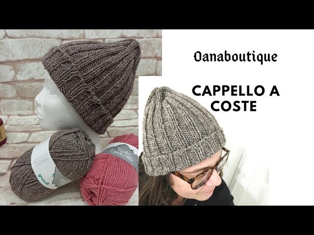 Cappello a coste #oanaboutique #avviotubolare #fishermansbeanie