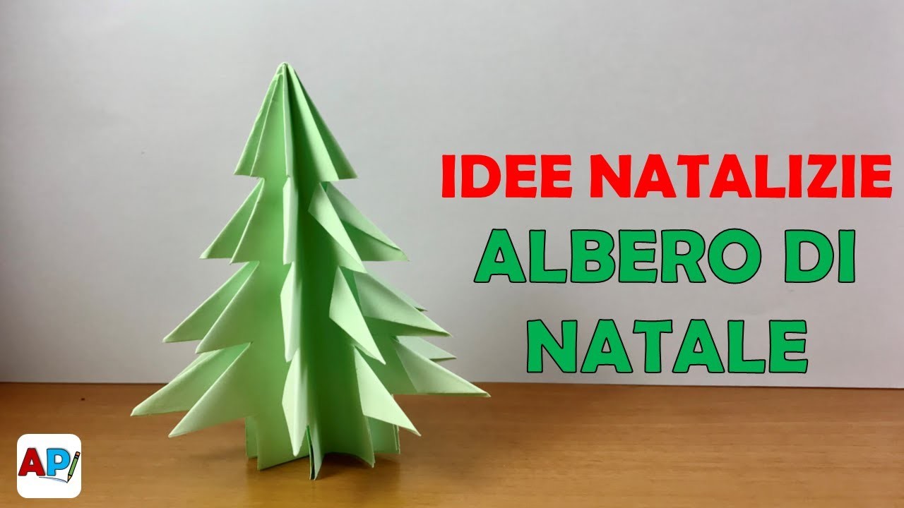 Come fare un albero di Natale di carta | Idee Natalizie fai da te