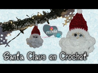 Santa Claus a Crochet