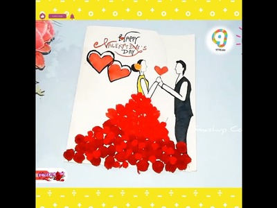 Valentine's Day Special Card#valentinesday#valentineweek#new#newyear#newyear2022#newyearstatus#100