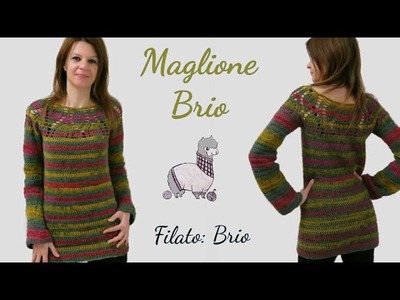 Maglione Brio. Pull. Suèter