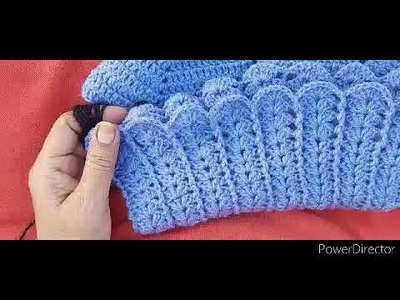 Crochet baby frock 2nd part.#crochetfrock.#Babyfrockdesign.#babyfrockknitting.#बेबीफ्राक.aaosikhen
