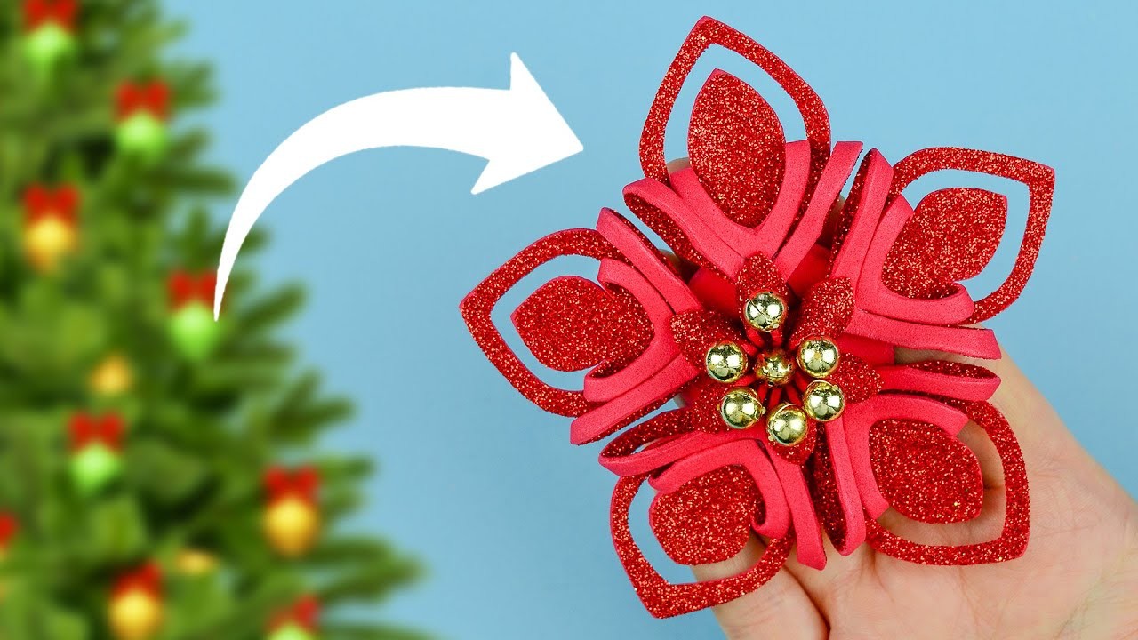 Addobbi Natalizi: fiocco di neve fai da te | DIY Christmas Ornaments
