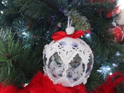 Palla di natale uncinetto 1 - Crochet Christmas balls