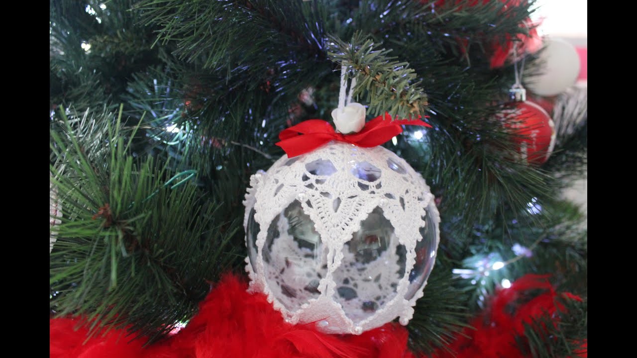 Palla di natale uncinetto 1 - Crochet Christmas balls