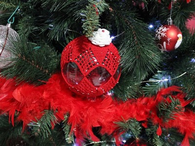 Palla di Natale uncinetto 2 - Crochet Christams balls