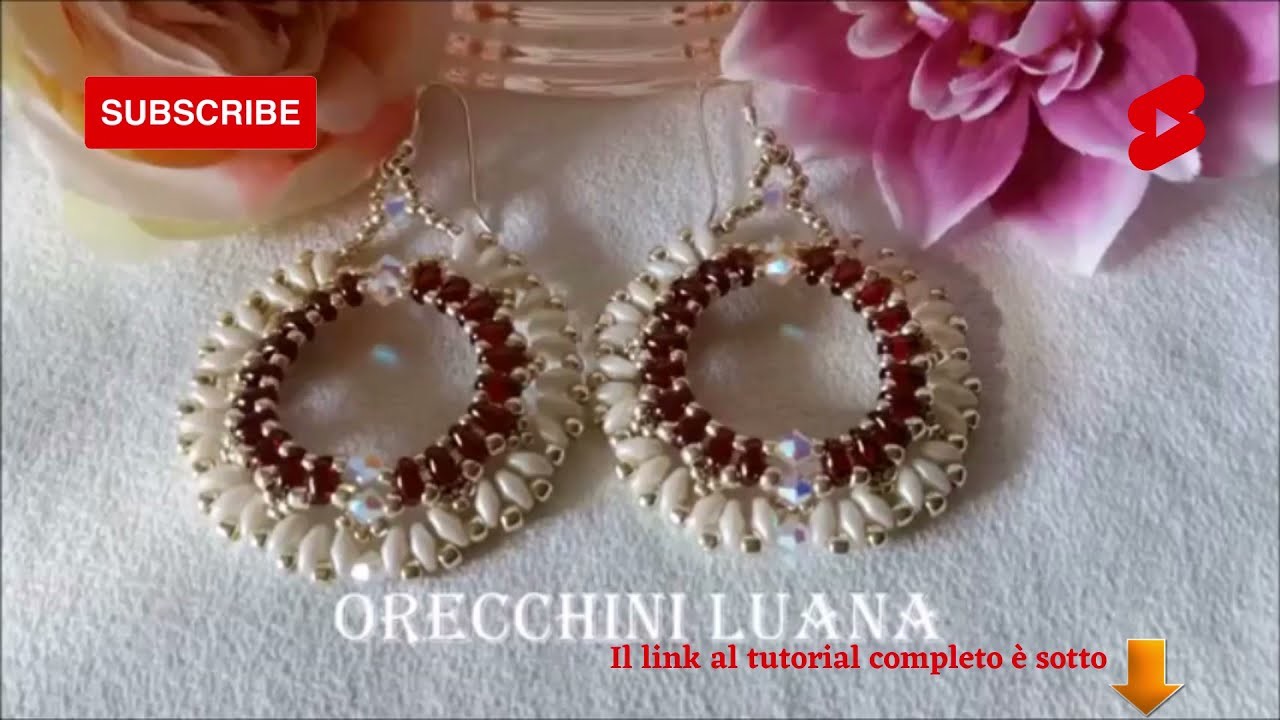 Tutorial orecchini Luana