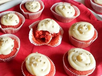 Il dolce perfetto per Natale | Red velvet cupcakes (vegan)????????????❤️❤️❤️????