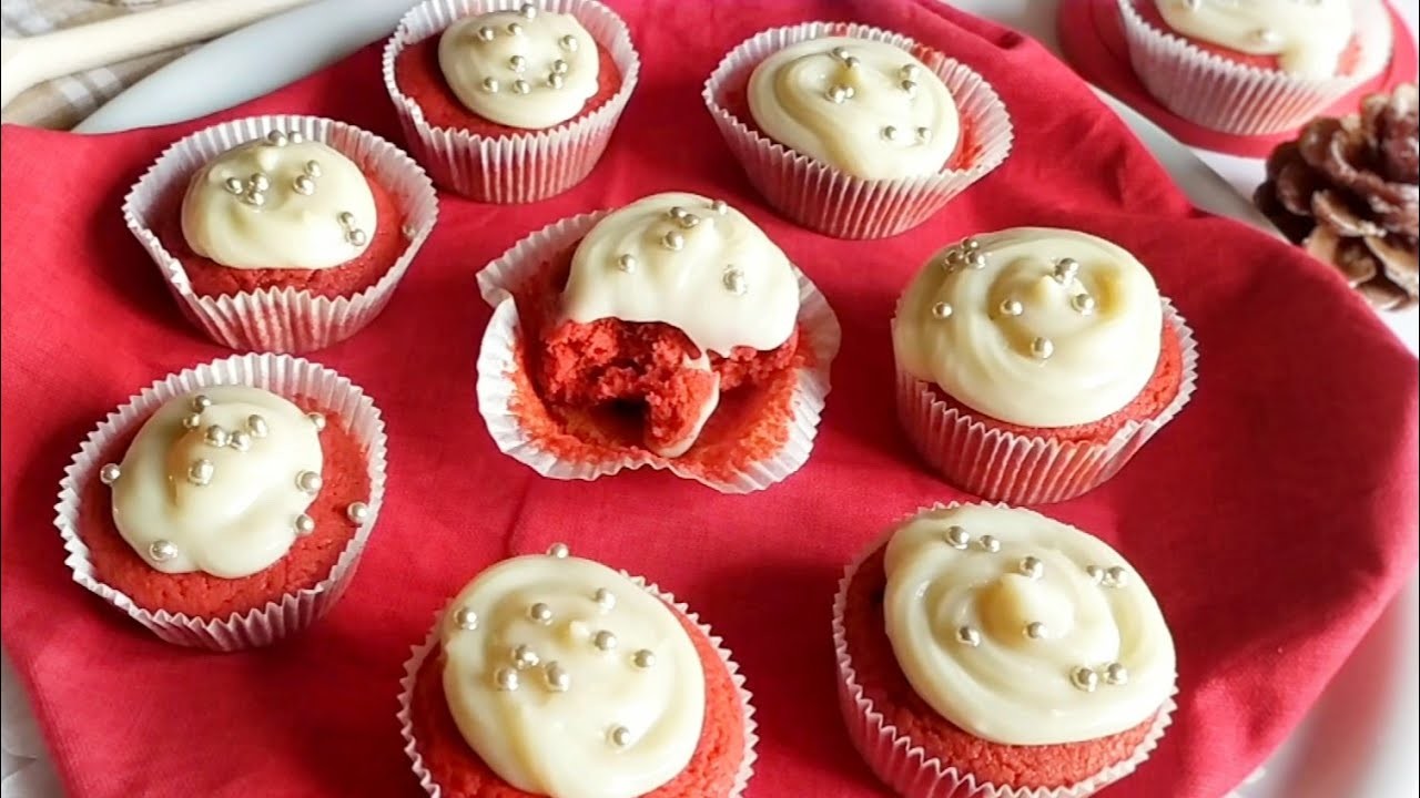 Il dolce perfetto per Natale | Red velvet cupcakes (vegan)????????????❤️❤️❤️????