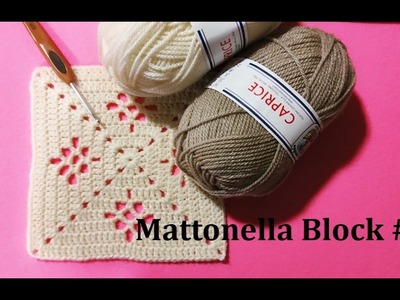 Mattonella block #1 tutorial italiano granny