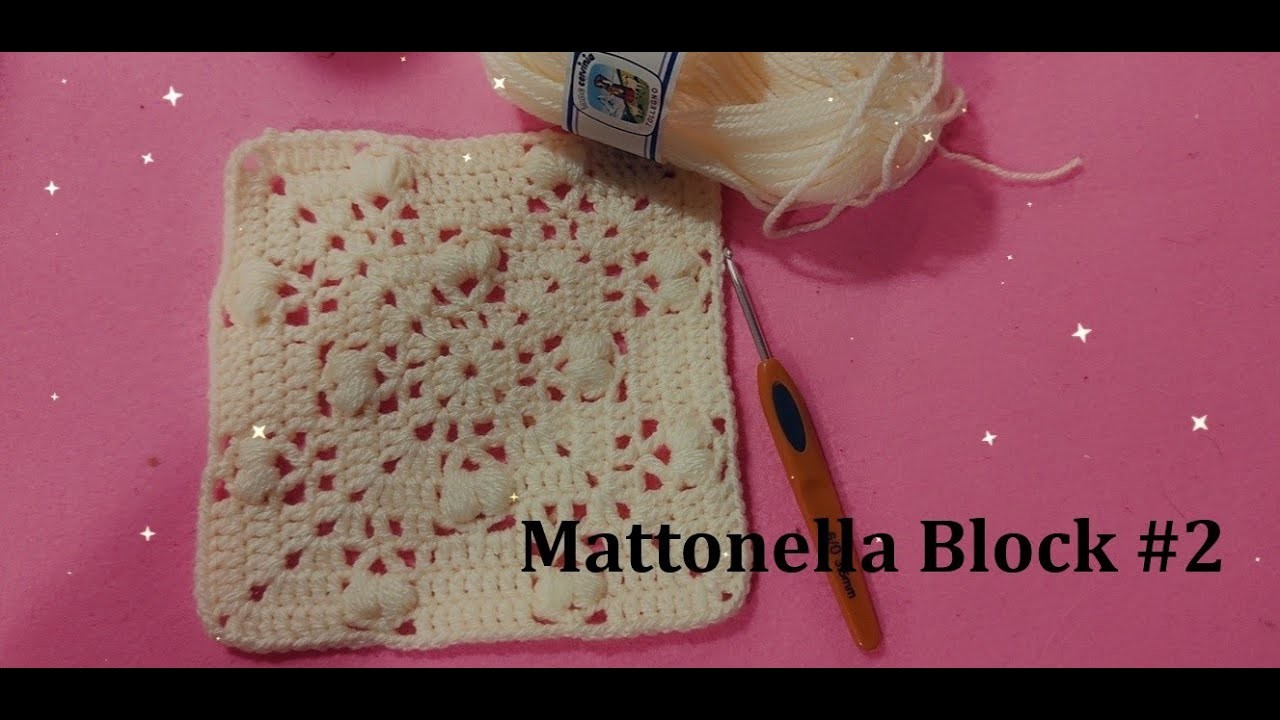 Mattonella block #2 tutorial italiano granny