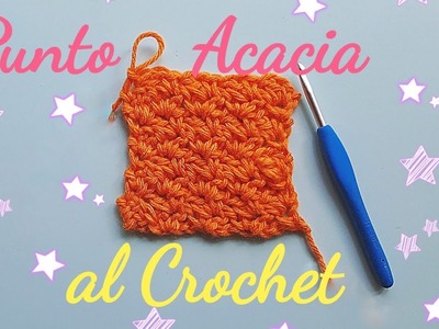 Punto Acacia al Crochet