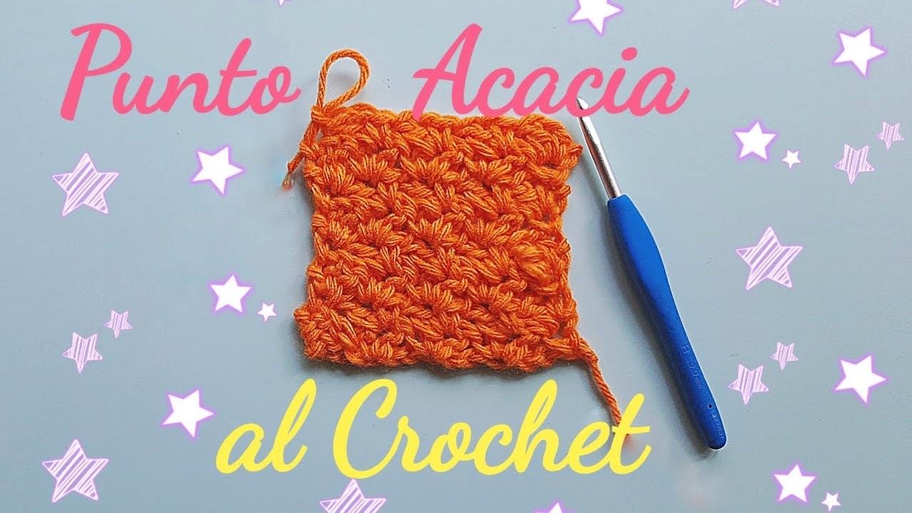 Punto Acacia al Crochet