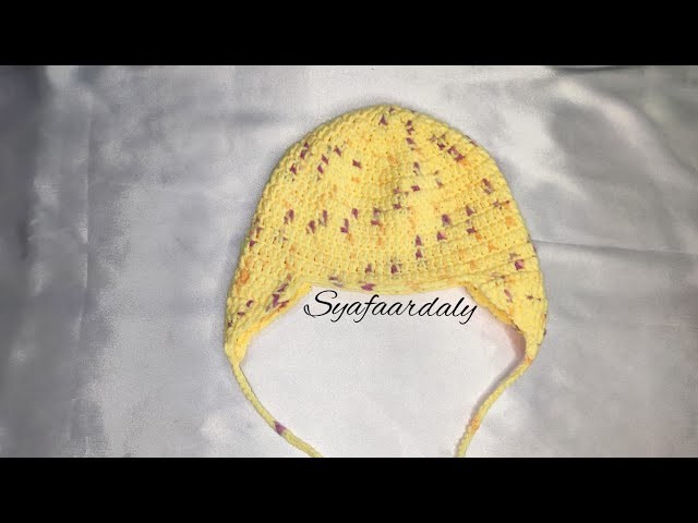 Topi Rajut Bayi || Crochet Tutorial