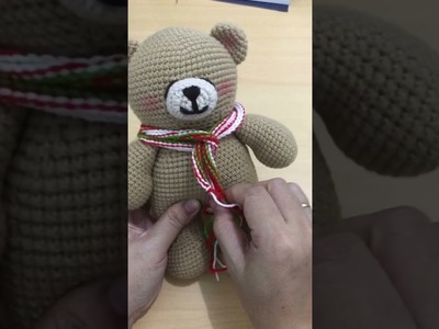 Bear amigurumi #crochet #amigurumi