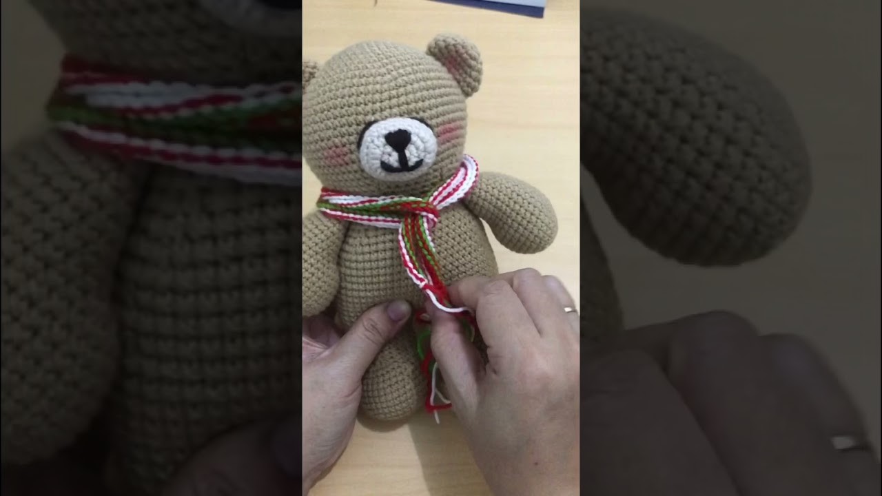 Bear amigurumi #crochet #amigurumi