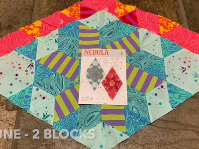 Nebula Quilt Complete!