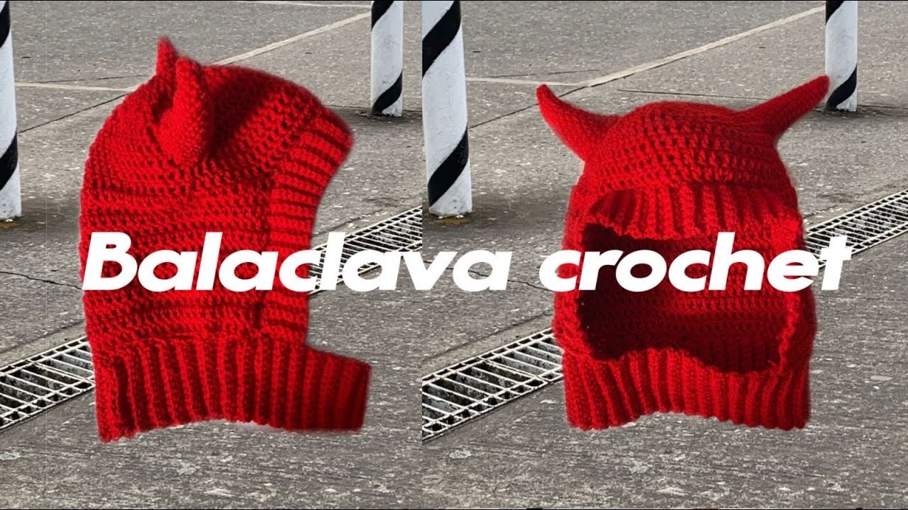 Balaclava crochet pt.1