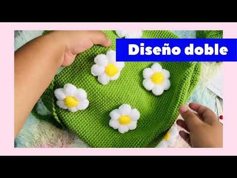 ????BOLSO TEJIDO A CROCHET ????