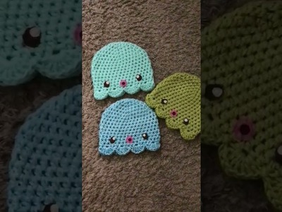 Crochet Baby Octopus