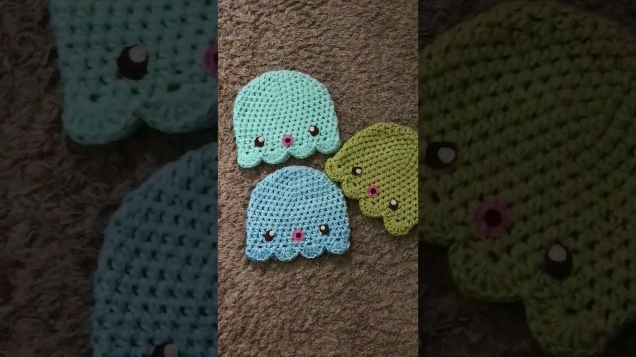 Crochet Baby Octopus