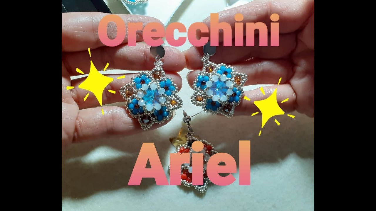 Orecchini Ariel: Tutorial semplice ????