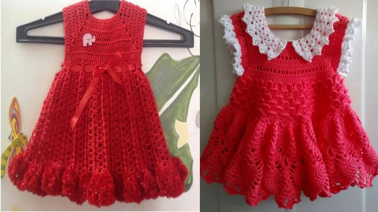 কুশীকাটার জামা | কুরুশের জামা | Crochet kaj | kushikata design | Crochet Frock design | rk vision