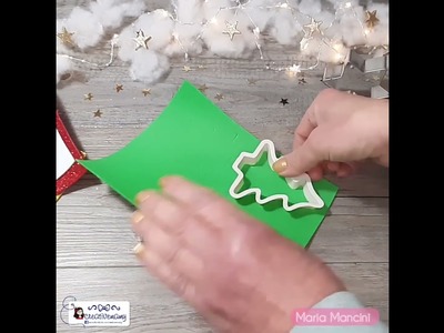 Creazioni Natale 2021 tutorial come creare un bellissimo segnaposto facile Christmas creations