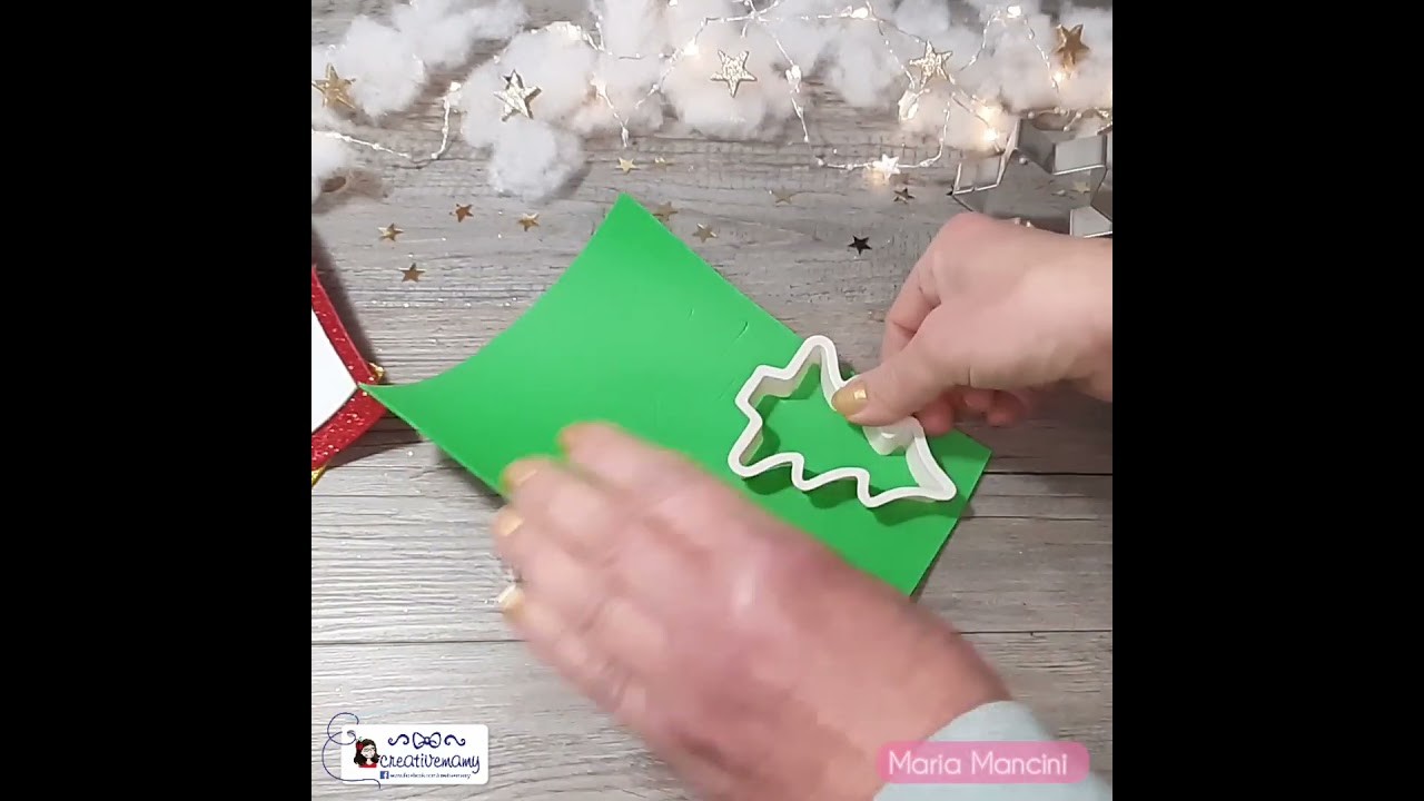 Creazioni Natale 2021 tutorial come creare un bellissimo segnaposto facile Christmas creations