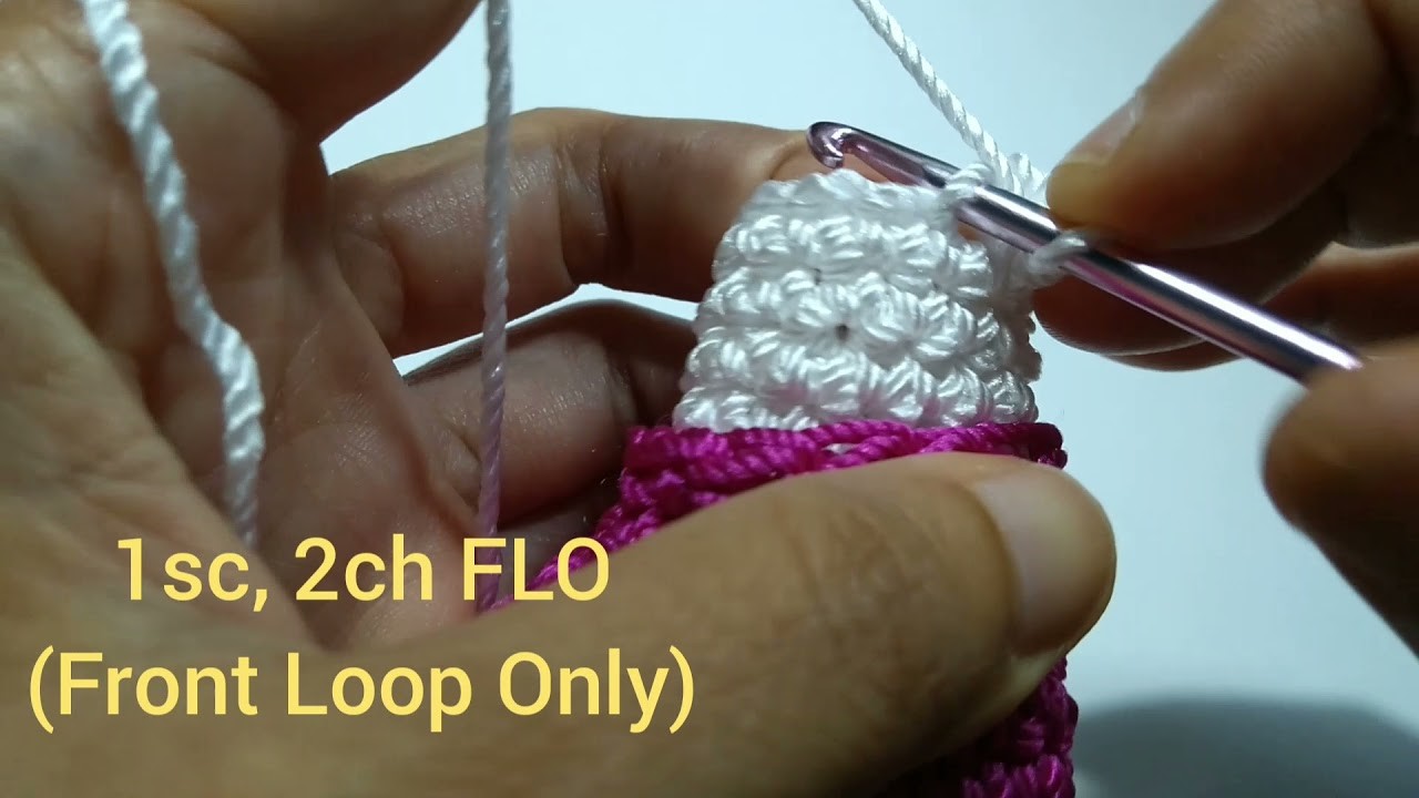 Crochet amigurumi shock #2. tejiendo uncinetto