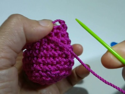 Crochet amigurumi shock #1.tejiendo uncinetto