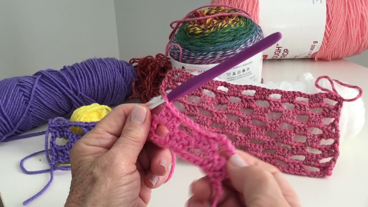 Punto Calado en Crochet#39