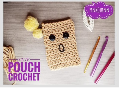 Cute Pouch Crochet ????????