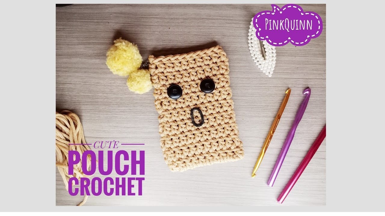 Cute Pouch Crochet ????????