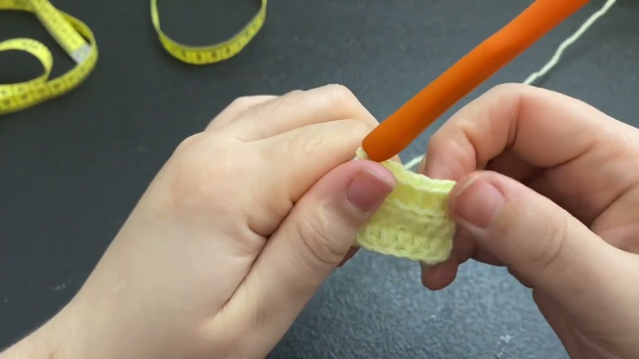 Tutorial Bandita para bebé totalmente tejida a crochet en punto elastico(paso a paso)