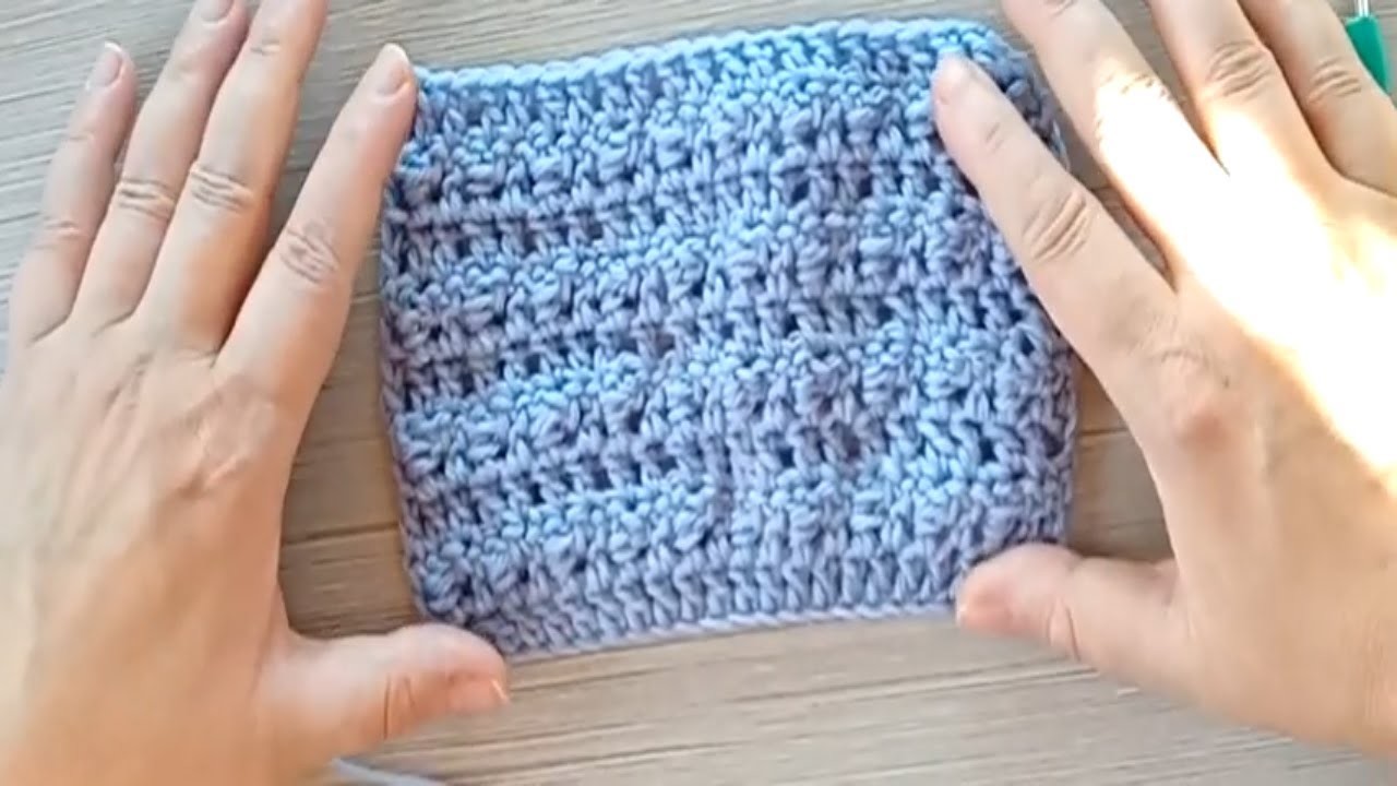 Tutorial in crochet come realizzare il punto torciglione