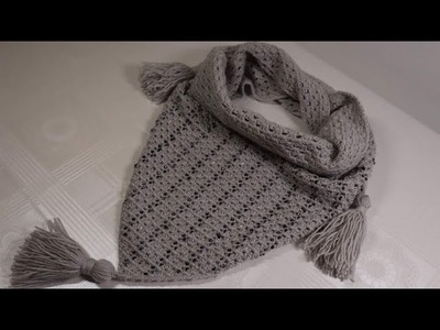 TUTORIAL LE PERLINE DI TANIA Baktus gioiello crochet