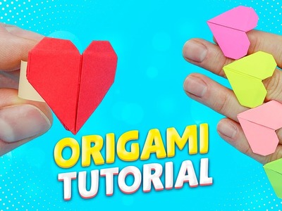 Anelli di carta cuore fai da te | Origami tutorial | DIY Paper craft