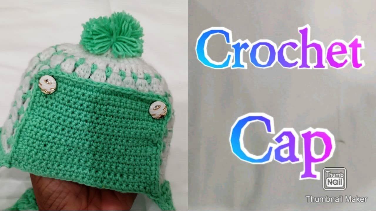 How To Make Crochet Cap Episode 1 | Baby Knitting Hat | Hindi. Urdu Tutorial For Crochet Lovers