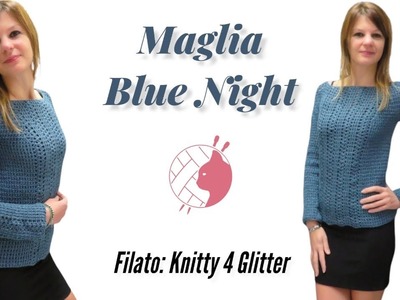 Maglia Blue Night