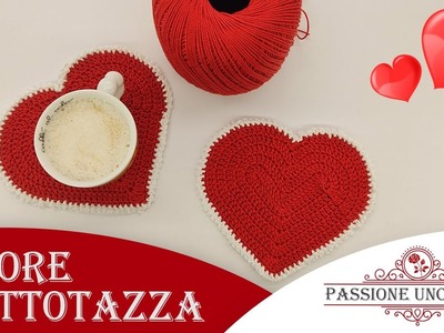 TUTORIAL: Cuore Sottotazza ❤️