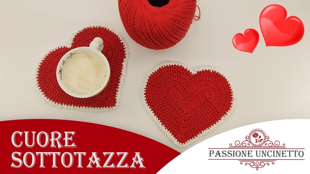 TUTORIAL: Cuore Sottotazza ❤️