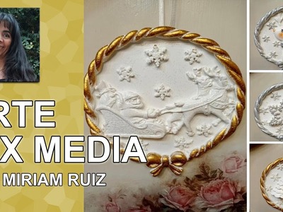 Arte Mix Media - Prof. Miriam Ruiz (Argentina)