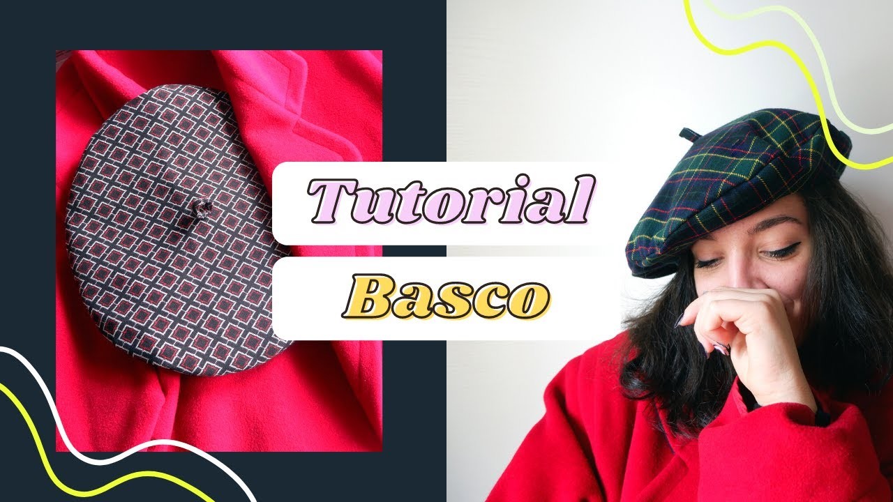 #DIY - Tutorial Basco Reversibile (How to make a French beret)