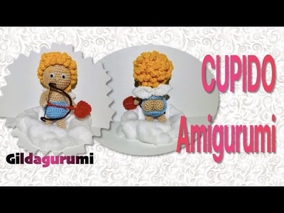 Cupido san valentino amigurumi crochet free pattern