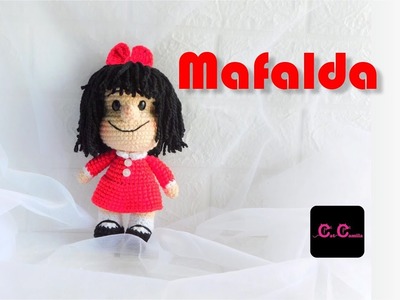 MAFALDA PARTE 1. #catcamila #crochet #mafalda #amigurumi