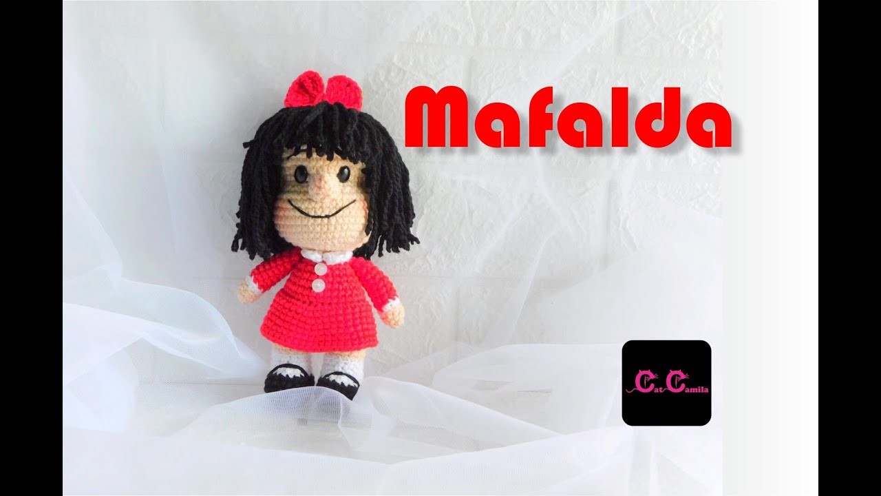 MAFALDA PARTE 2. #crochet #catcamila #amigurumi #mafalda