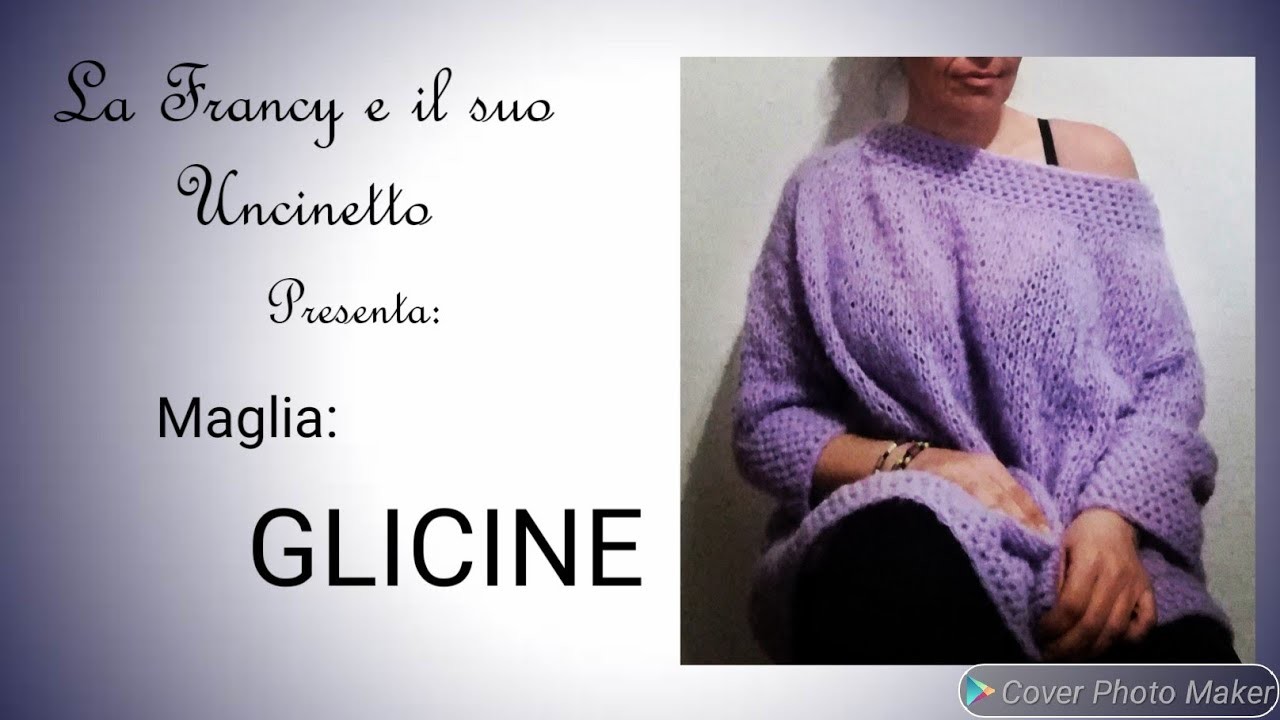 #ferri Maglia "GLICINE"